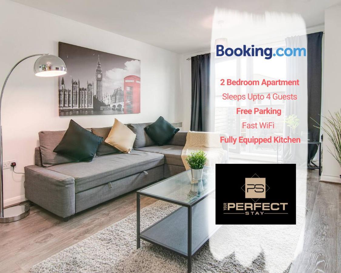 Horizon Apartment Central By Your Perfect Stay Short Lets Birmingham Exterior foto