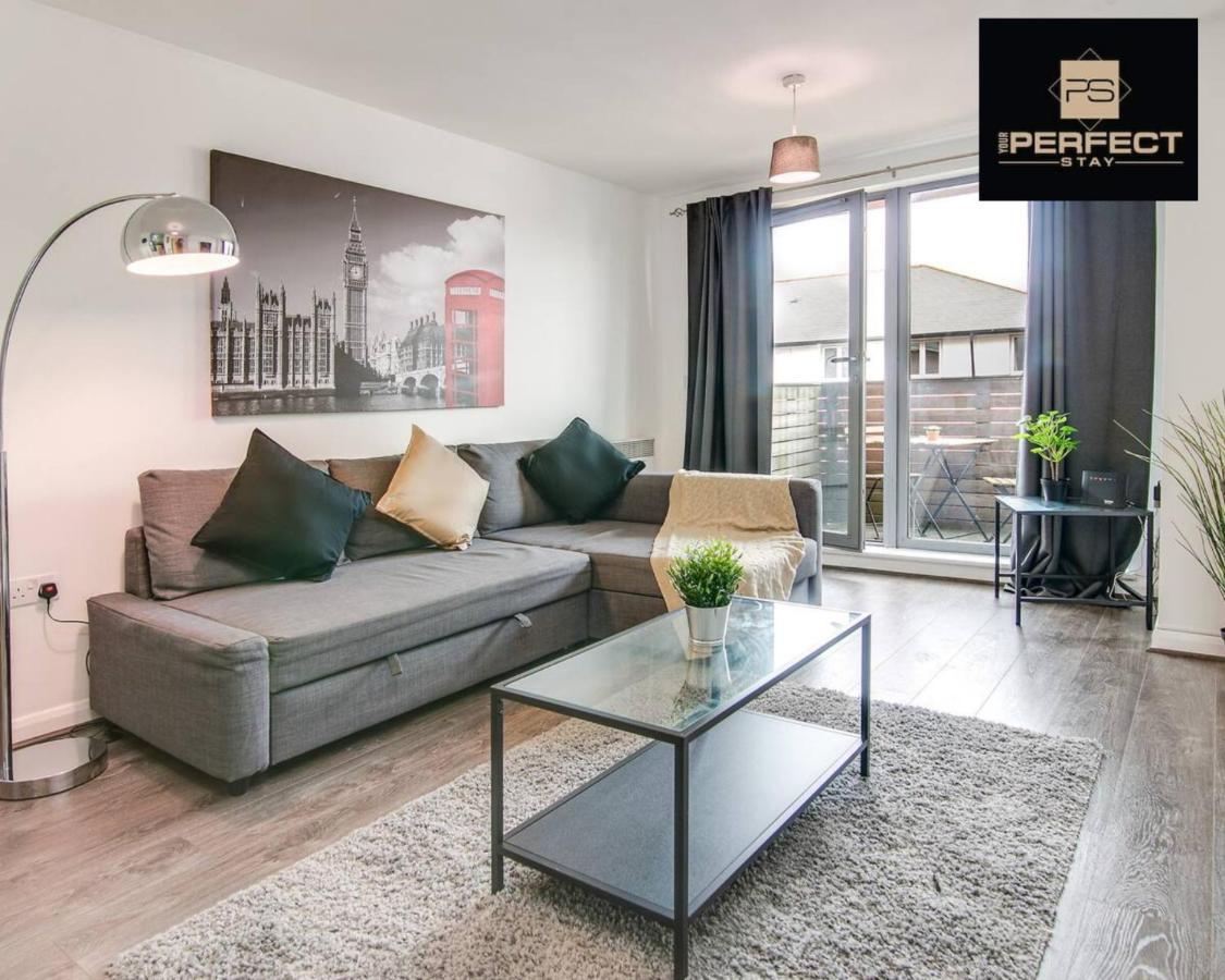 Horizon Apartment Central By Your Perfect Stay Short Lets Birmingham Exterior foto
