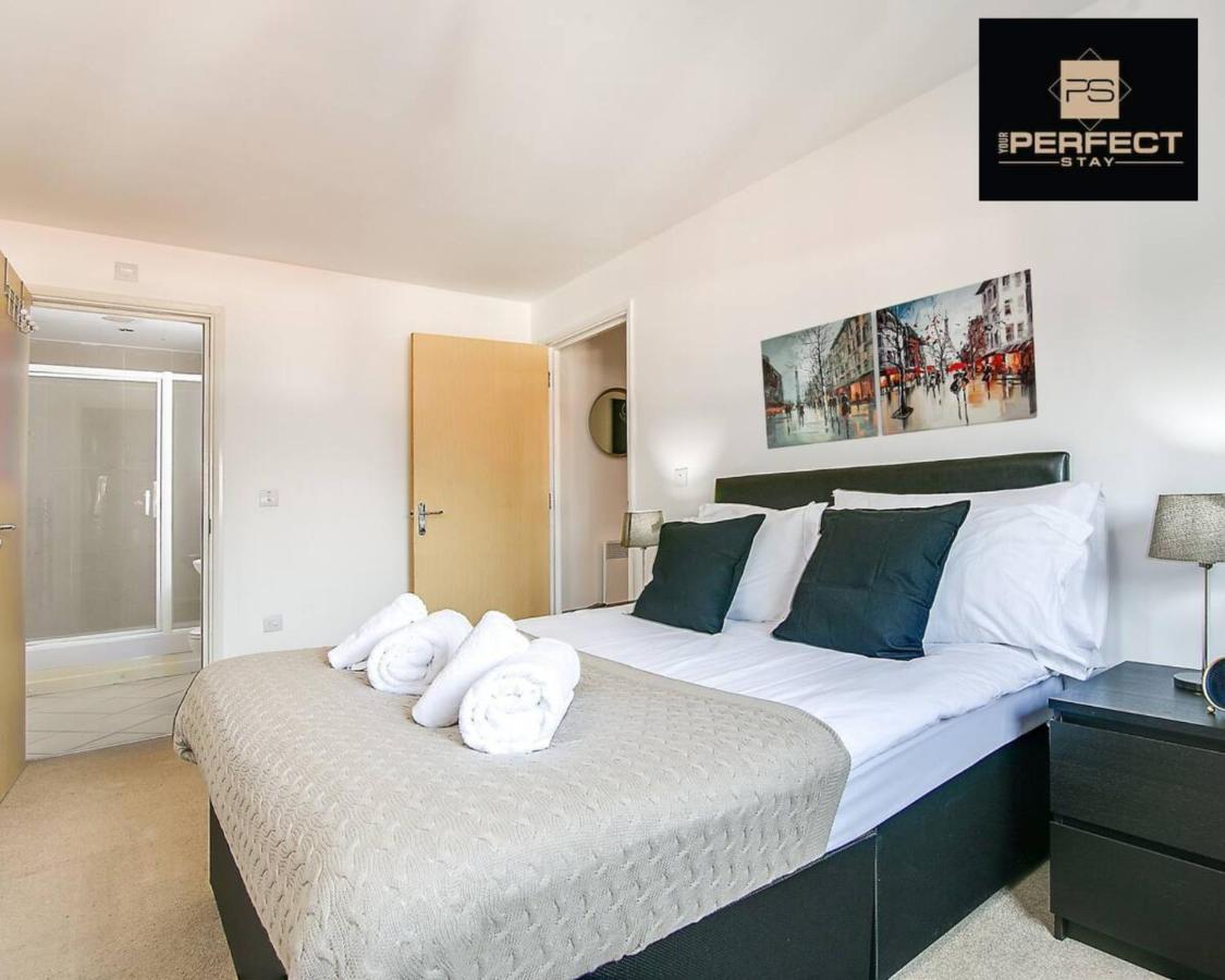 Horizon Apartment Central By Your Perfect Stay Short Lets Birmingham Exterior foto